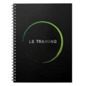 Ls-Trainings-Notizbuch Notizblock (Vorderseite)