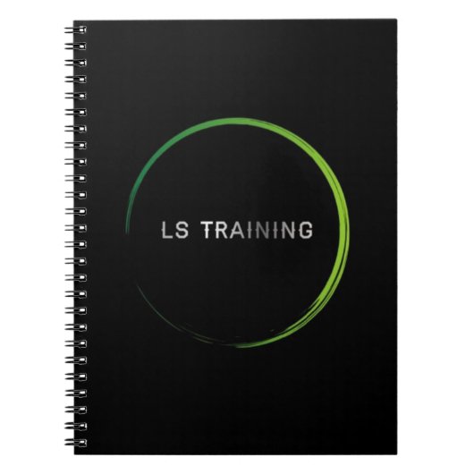 Ls-Trainings-Notizbuch Notizblock (Vorderseite)
