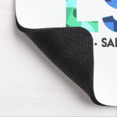 LSA-Jahresversammlung-Mausunterlage 2018 Mousepad (Ecke)