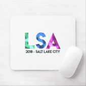 LSA-Jahresversammlung-Mausunterlage 2018 Mousepad (Mit Mouse)