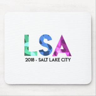 LSA-Jahresversammlung-Mausunterlage 2018 Mousepad