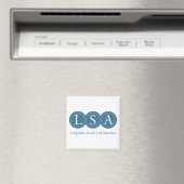 LSA Logo-Magnet Magnet (In Situ (Geschirrspüler))