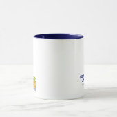 LSA Super Power - Zwei-Tone-Kaffee-Tasse Tasse (Zentrum)