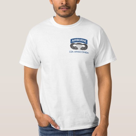 LSAanaconda-im Flugzeug T - Shirt (Vorderseite)