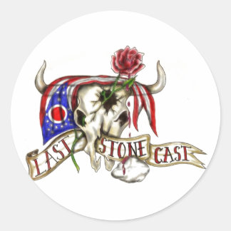 LSC-Aufkleber Runder Aufkleber