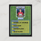 LSC Trading Card Visitenkarte (Rückseite)