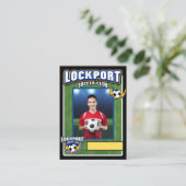 LSC Trading Card Visitenkarte (Stehend Vorderseite)