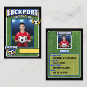LSC Trading Card Visitenkarte (Vorne/Hinten)