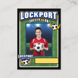 LSC Trading Card Visitenkarte