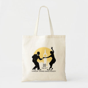 LSDS 30 Jahre Jubiläum Lindy Hop-Tasche Tragetasche
