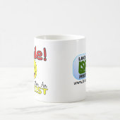 LSF Lächeln Kaffeetasse (Mittel)