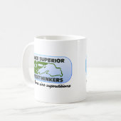 LSFlogowww, LSFlogo Kaffeetasse (Vorderseite Links)