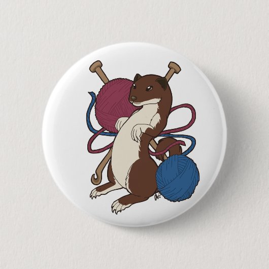 LSG Tweasel Knopf Button (Vorderseite)