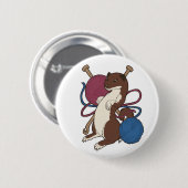 LSG Tweasel Knopf Button (Vorne & Hinten)