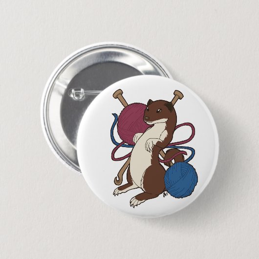 LSG Tweasel Knopf Button (Vorne & Hinten)