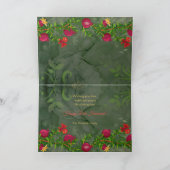 L'shana Tova Happy Rosh Hashanah Pomegranates Card Ankündigung (Innenseite)