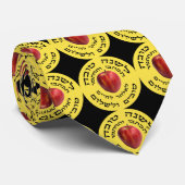 L'Shana Tovah… (Glückliches jüdisches neues Jahr) Krawatte (Gerollt)