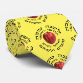 L'Shana Tovah... (Happy Juwish New Year) Krawatte (Gerollt)