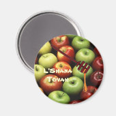 L'Shana Tovah Magnet (Vorderseite/Rückseite)