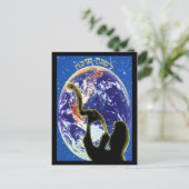 L'Shana Tovah Postcards Postkarte (Stehend Vorderseite)