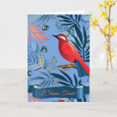 L'Shana Tovah! Rosh Hashanah Jüdisches Neujahr Karte (Gelbe Blume)