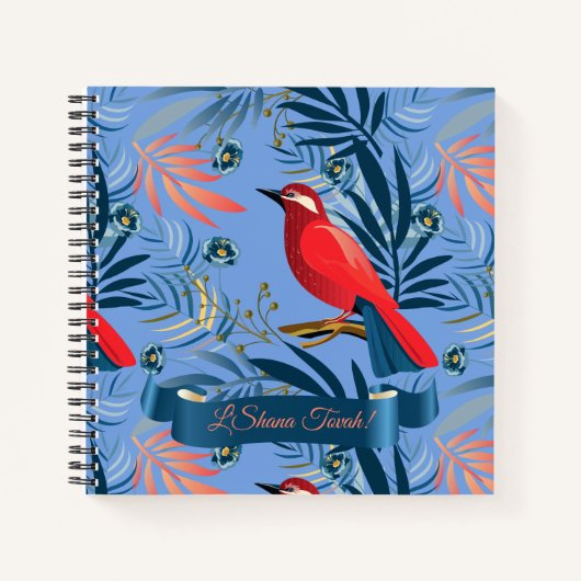 L'Shana Tovah! Rosh Hashanah Jüdisches Neujahr Notizblock (Vorderseite)