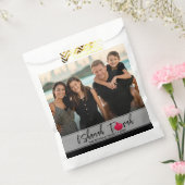 L'Shanah Tovah Pomegranate Elegant Script Photo Geschenktütchen (Versiegelt)