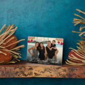 L'Shanah Tovah Script Foto Pomegranate Blume Fotoplatte (Seite)