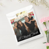 L'Shanah Tovah Script Foto Pomegranate Blume Geschenktütchen (Versiegelt)