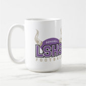 LSHS Vikings Football Kaffeetasse (Links)