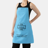 LSimple elegantes Logo hier FirmaApron Schürze (InSitu)