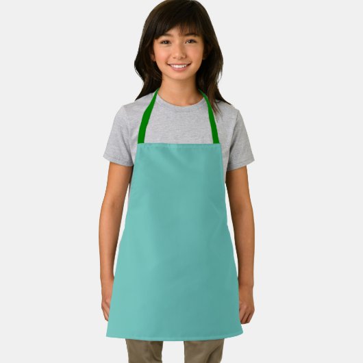 LSimple elegantes Logo hier Schürze (Insitu)