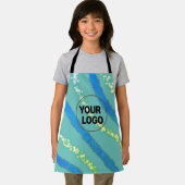 LSimple elegantes Logo hier Schürze (Insitu)