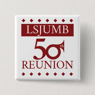 LSJUMB 50. Wiedersehen-offizieller Knopf Button