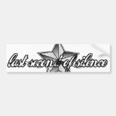 LSOS STERN-AUTOAUFKLEBER AUTOAUFKLEBER (Vorne)