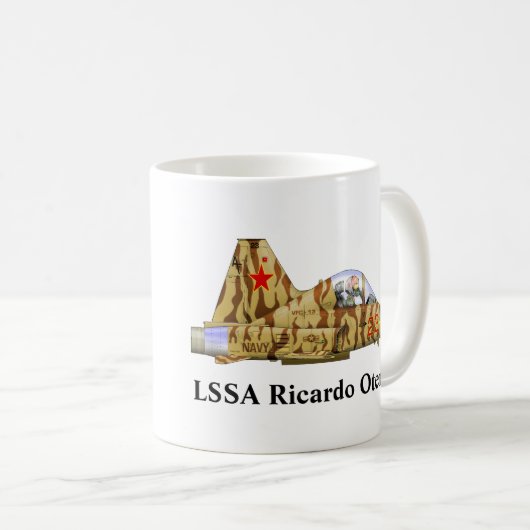 LSSA Ricardo Otero Tasse (VorderseiteRechts)