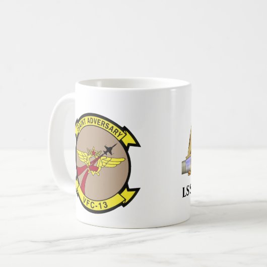 LSSA Ricardo Otero Tasse (Vorderseite Links)