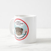 LSSM Bär Kaffeetasse (Vorderseite Links)