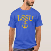 LSSU Anker-Shirt T-Shirt (Vorderseite)