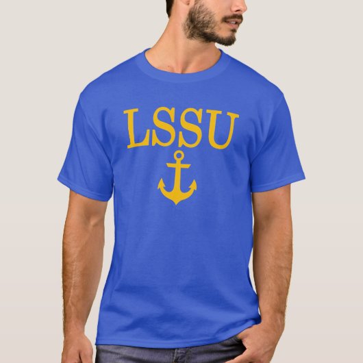 LSSU Anker-Shirt T-Shirt (Vorderseite)