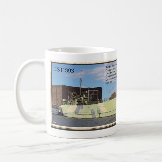 LST 393-Tasse Kaffeetasse (Links)