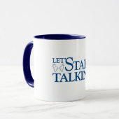 Lst-Kaffee-Tasse Tasse (Vorderseite Links)