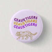 LSU Gameday Button (Vorderseite)
