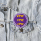 LSU Pin! Drück, Drück, Drück! Button (Beispiel)