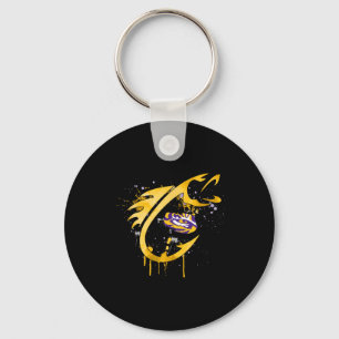 Lsu Tigers Angelhaken Schlüsselanhänger