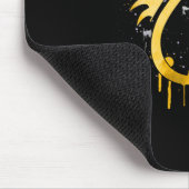 Lsu Tigers Fishing Fish Hook  Mousepad (Ecke)