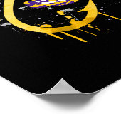 Lsu Tigers Fishing Fish Hook  Poster (Ecke)