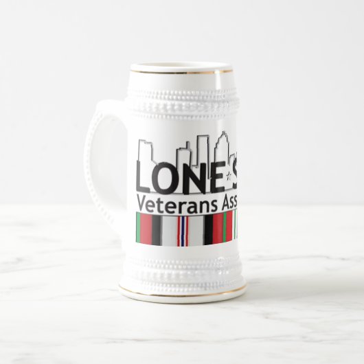 LSVA Stein Bierglas (Vorderseite Links)