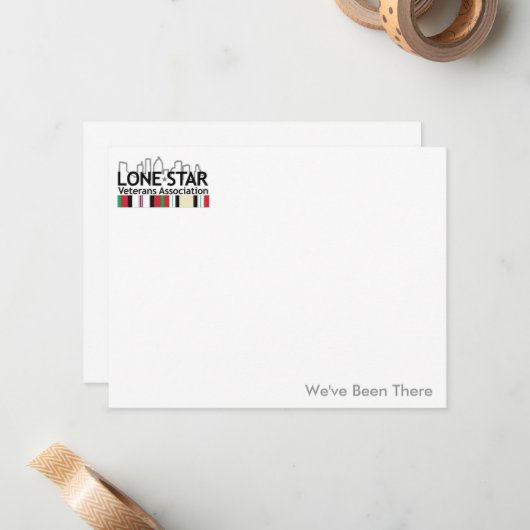 LSVA Vielen Dank für Ihre Anmerkungen Mitteilungskarte (Vorderseite/Rückseite Beispiel)