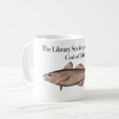 LSW Kabeljau der Ethik-Tasse Kaffeetasse (Vorderseite Links)